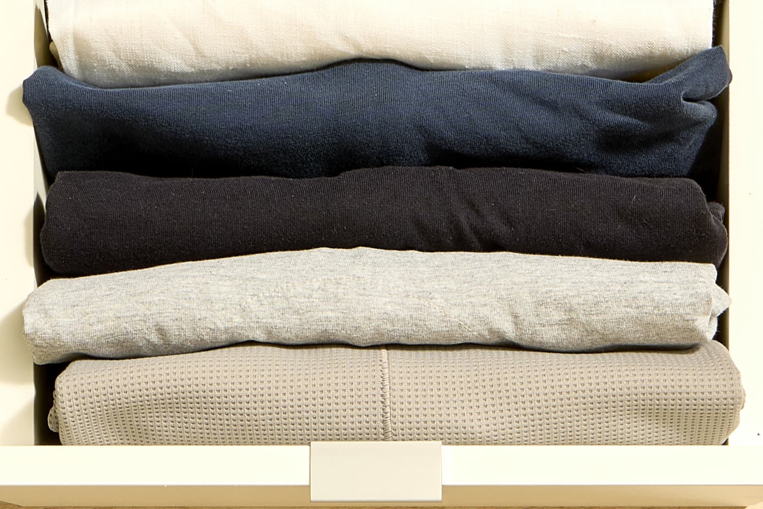 4 Ways to Fold a Long-Sleeve Shirt | Apartment Therapy